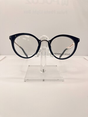 Kendall + Kylie Rae KKO111 Black Plastic Cat-Eye Women's Glasses 48-22-140