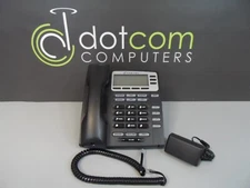 Allworx Paetec 9204P Voip Display IP Phone POE 6X 10X 24X 8110041, AC Pwr+