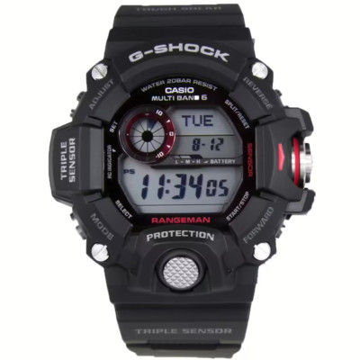 CASIO  G-SHOCK   MASTER OF G RANGEMAN  GW-9400-1ER   NUOVO GARANZIA ITALIA