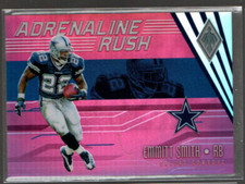2017 Panini Phoenix Adrenaline Rush Pink #2 Emmitt Smith /199