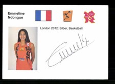 Emmeline Ndongue Franz&ouml;sische Basketballspielerin 2. Olympia 2012 + A 238475