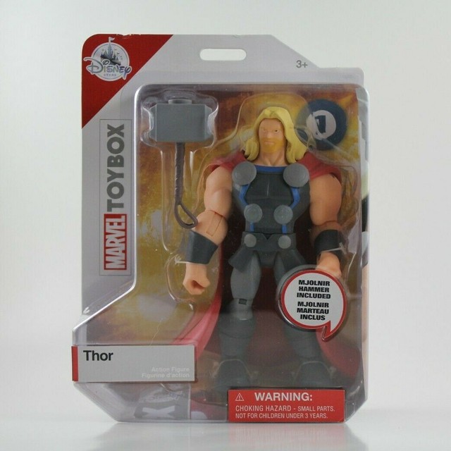 Disney Marvel Toybox Thor Action Figure Series 1 for sale online eBay