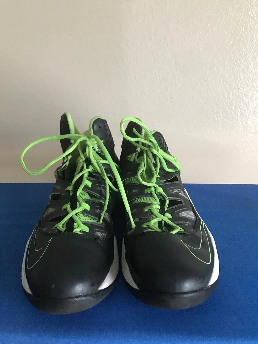Hyperdunk top neon green