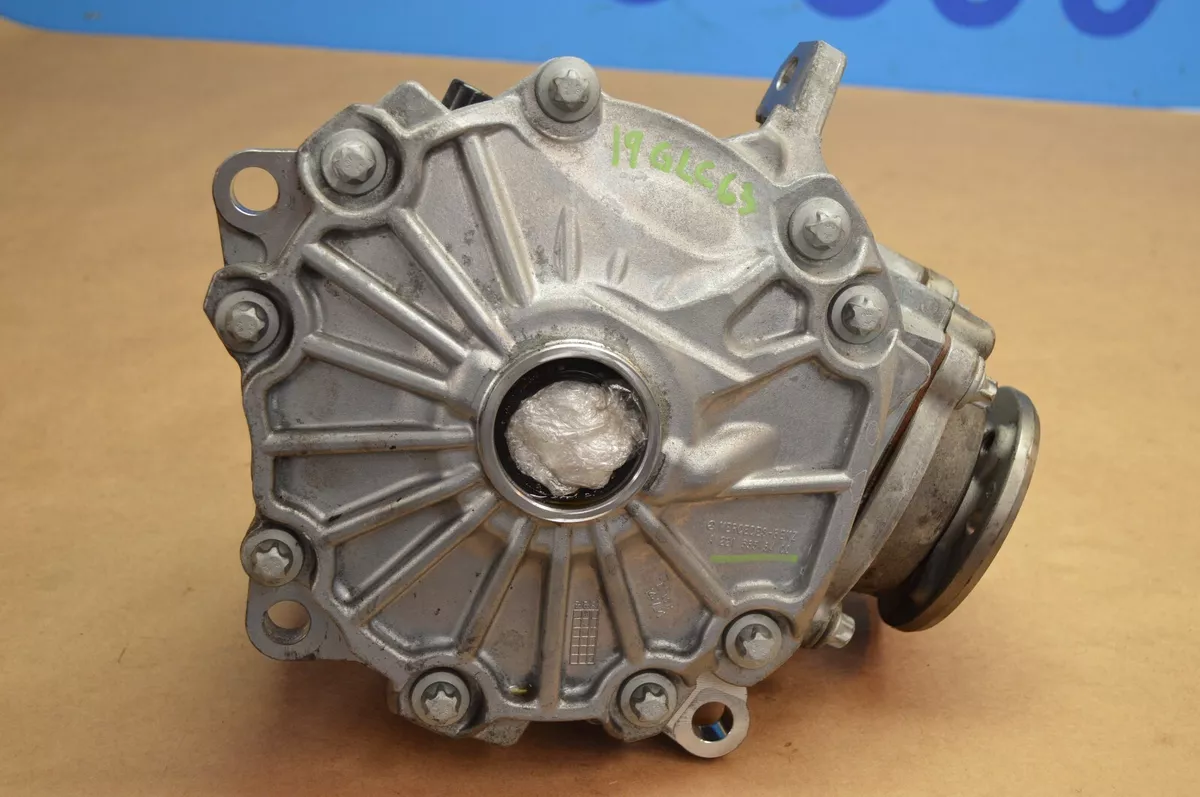 2019 X253 MERCEDES GLC63 AMG 4MATIC FRONT AXLE CARRIER 