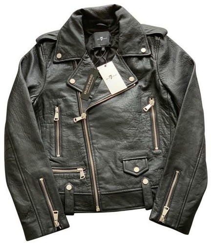 7 For All Mankind Asymmetrical Moto 