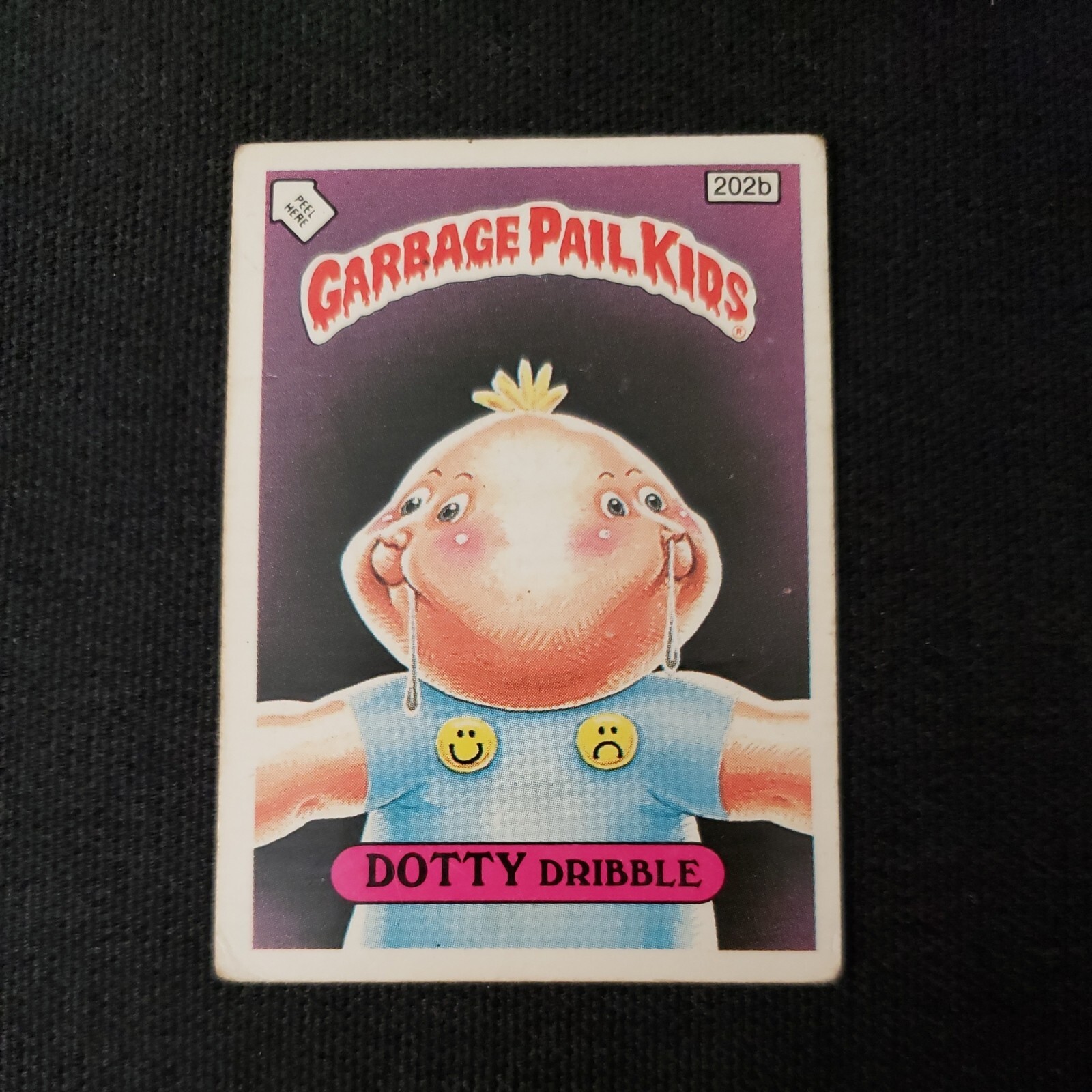 Dotty Dribble #202B PSA 10 Garbage Pail Kids card front
