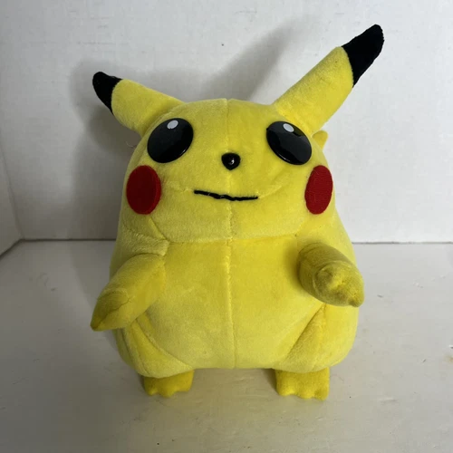 Nintendo Hasbro 1995-1998 Pokemon Pikachu Plush Stuffed Toy Vintage RARE