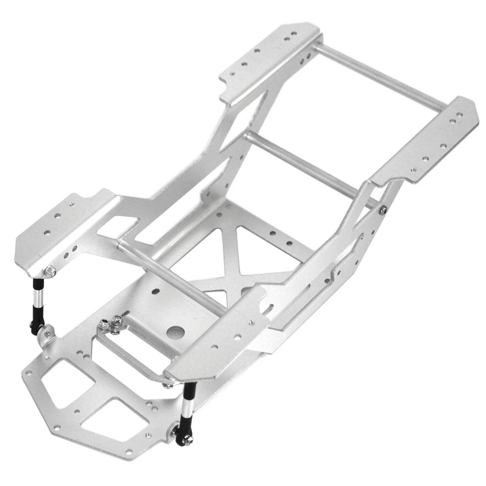 Aluminum Chassis for TAMIYA CW-01 / Lunch box/Midnight Pumpkin Chassis Upgrade - Image 3 of 4