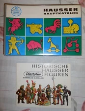 1970s Hausser ELASTOLIN Lot SAMPLE CATALOG & COMPLETE? w/BINDER DEALER Catalog