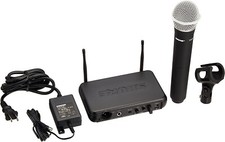 Shure Single Vocal Wireless System Microphone Mic Receiver Set SVX24J PG28-JB1