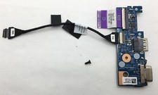 Dell OEM Latitude 3480 3580 USB SD Card Reader VGA IO Board Cable Screw