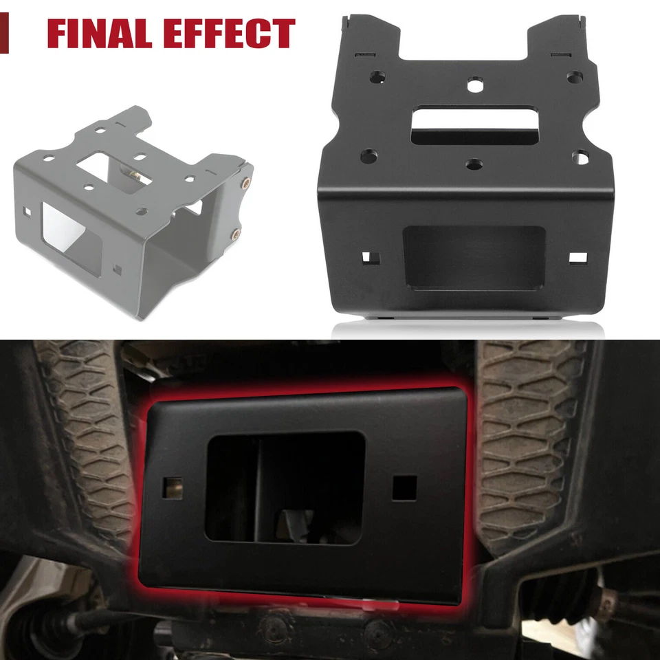 Winch Mount For Polaris ATV Sportsman 400 450 500 550 570 800 850 2011-2025 22 - Image 2 of 4