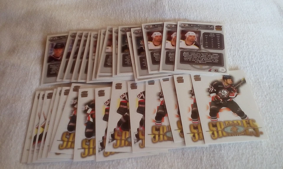 2000-01 Paramount 01-99 Hockey Pick cards that you want/need. - Image 3 of 4