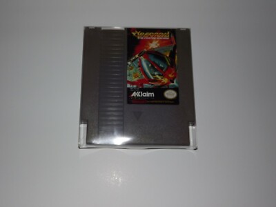 Original Nintendo NES Game CYBERNOID: THE FIGHTING MACHINE Clean