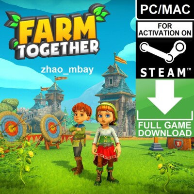Farm Together PC / MAC Steam Key GLOBAL FAST SENT! Casual Indie Simulation