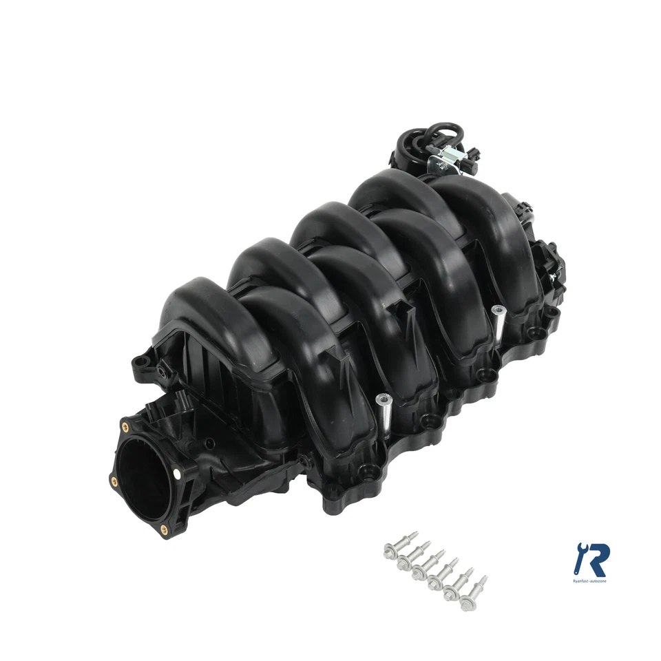 FL3Z-9424-J NEW Intake Manifold w/ Gasket fit for Ford F-150 5.0L V8 2015-2017 - Изображение 2 из 4