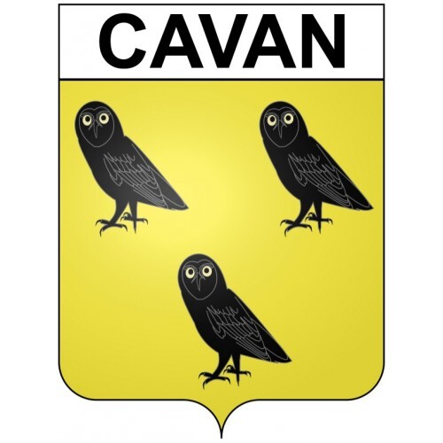 Autocollant Blason De Lamballe (Côtes-d'Armor 22) - Sticker Adhésif - Neuf