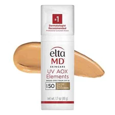 EltaMD UV AOX Elements Tinted Mineral Face Sunscreen, 1.7 oz