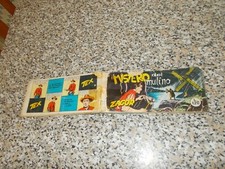 ZAGOR RACCOLTINA STRISCIA N.34 COLLANA LAMPO ORIGINALE ARALDO D/BUONA TIPO TEX