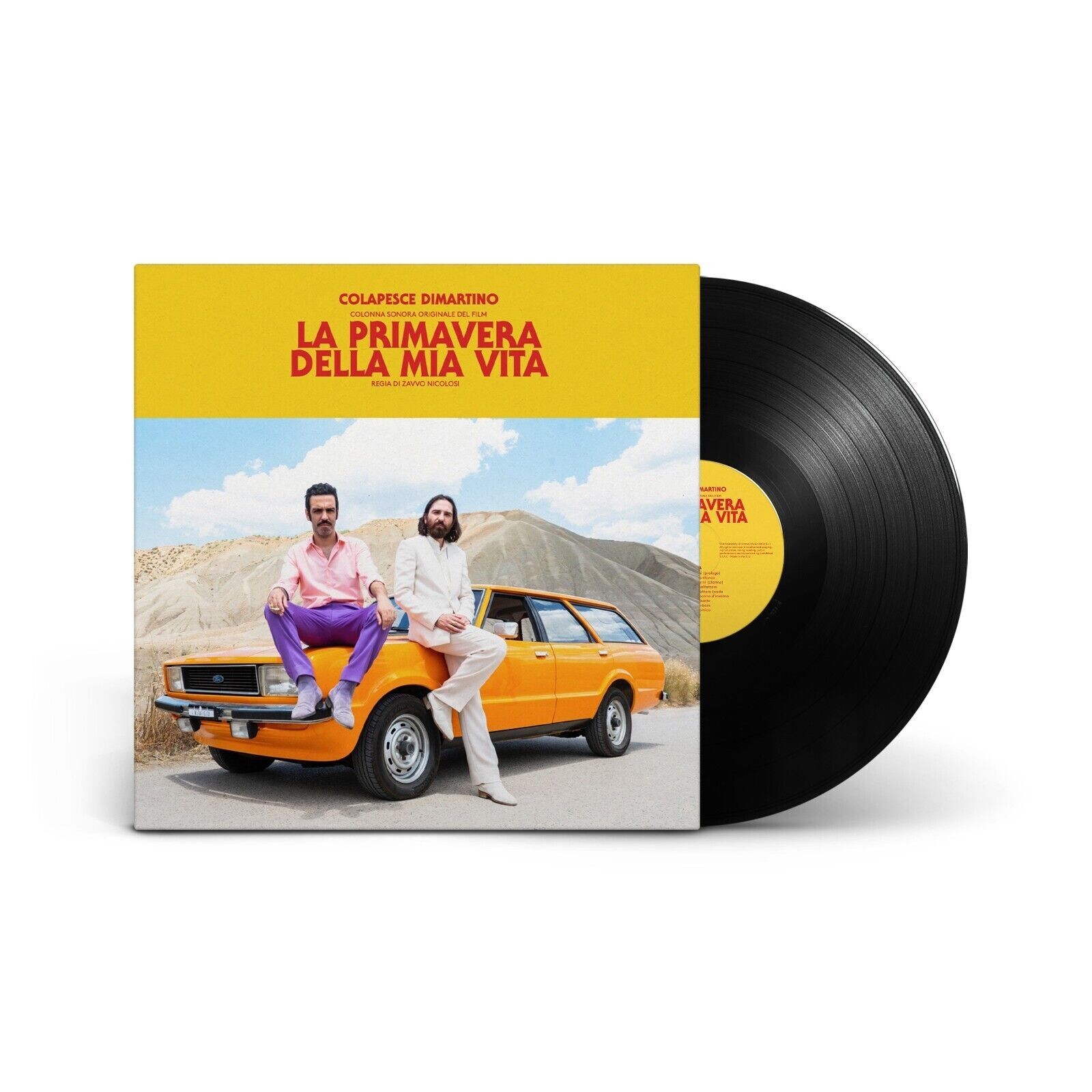 COLAPESCE DI MARTINO - La Primavera Della Mia Vita OST disco vinile NUOVO (2023)