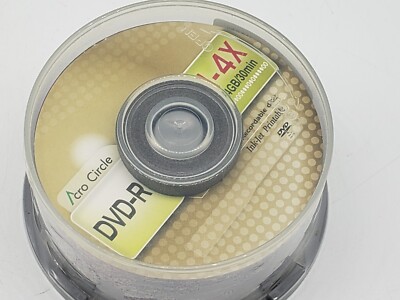 Acro DVD-R 25 Spindle Pack 8 CM 1.4 GB 30 Min 1-4x For Handy Cams