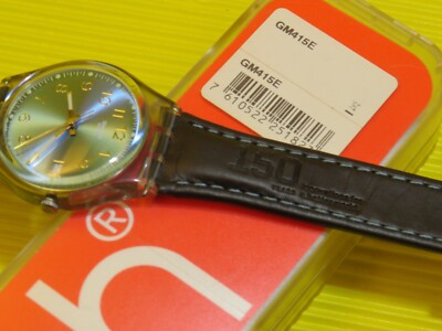 Swatch Special - 150 YEARS BUHLER ( Blue Choco ) - GM415E in NEU / OVP