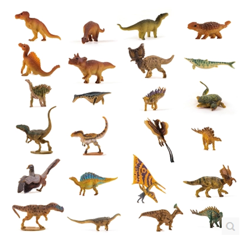 pnso dinosaur models