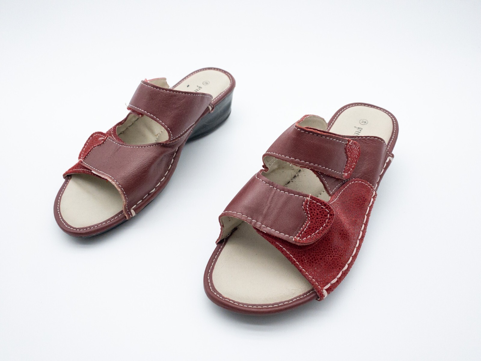 Green relax Sandalias de Mujer Zapatilla Schlupfschuh Talla 39 Ue Art16909-40