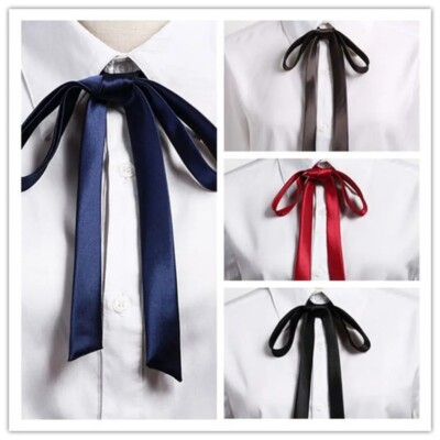 アクセサリー Vintage Western Cowboy Ribbon Tie s-l400.jpg