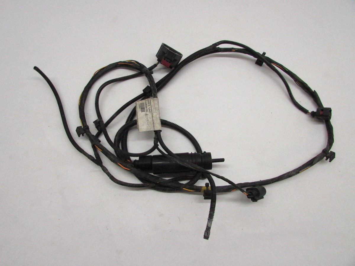 2008 VOLVO S80 FRONT BUMPER WASHERS WIRING HARNESS D 2008 VOLVO S80 FRONT BUMPER WASHERS WIRING HARNESS D