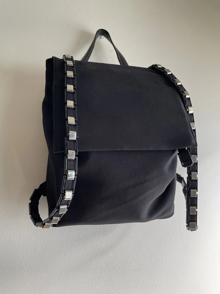 Vintage Salvatore Ferragamo black calf leather backpack from vara coll –  eNdApPi ***where you can find your favorite designer  vintages..authentic, affordable, and lovable.