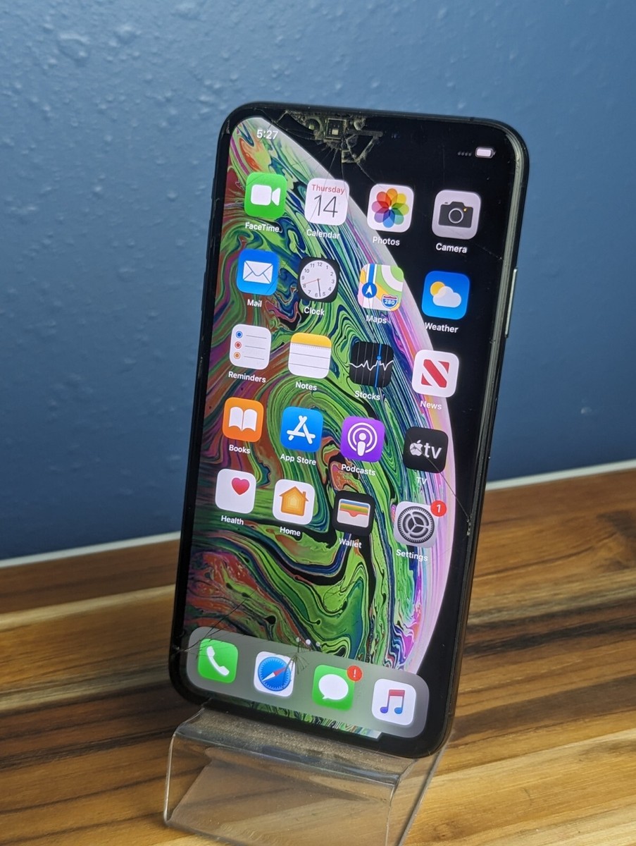 iPhone Xs 256GB Space Gray SIMロック解除済み 【公式通販】