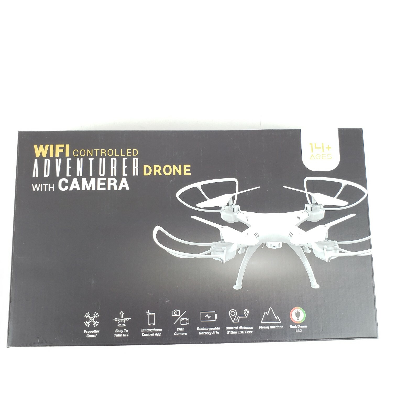 wifi controlled adventurer drone with camera