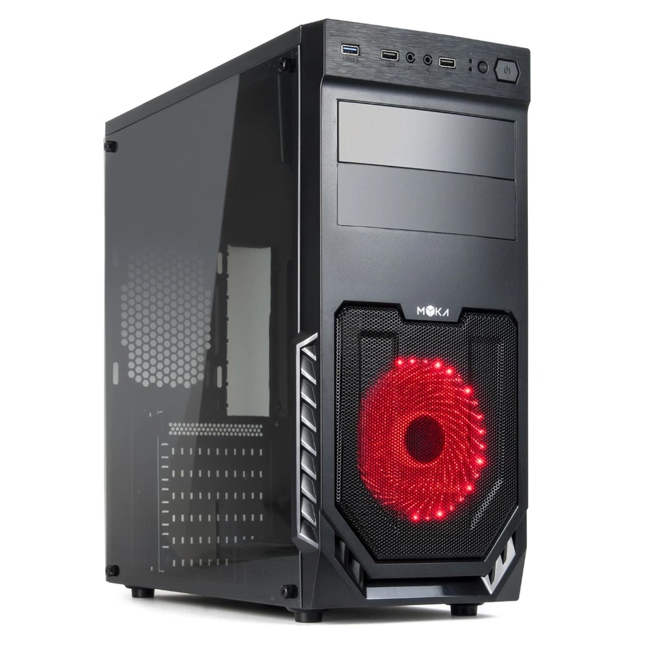 PC Desktop I3 10100 i5 10400 10500 I7 10700 Ram 8 16 GB m.2 256 500 1TB WIFI - Immagine 4 di 4
