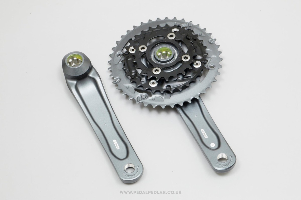 Shimano Alivio (FC-M4000) NOS Crankset - Triple Octalink 170 mm