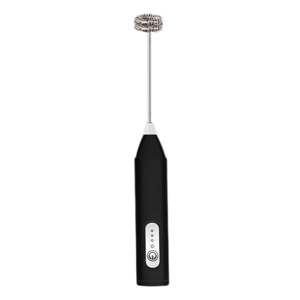 Milk Frother Handheld Electric Mixer Foam Maker for Coffee Whisk Drink 3 Speed