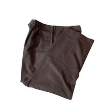 Dockers Stain Defender Mens Chino Pants 36x30 Black Pleated Front Durable Press