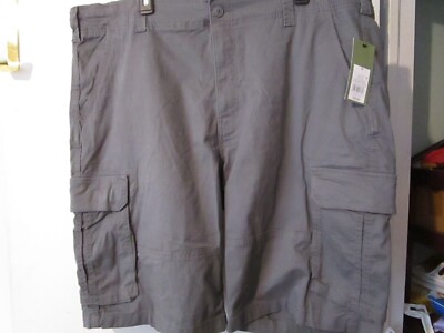 Goodfellow Co Mens Casual Stretch Cargo Shorts Gray Size 42 X 11