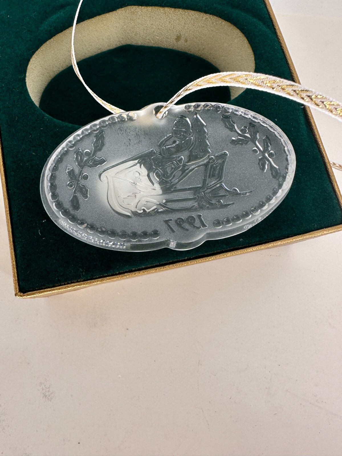 Waterford crystal ornaments collection lot of 8 eBay