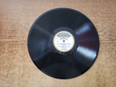 1940S MINT-EXC SCOTS GUARDS Eightsome Reel / Mrs. Kirkwood's Waltz 2462 78