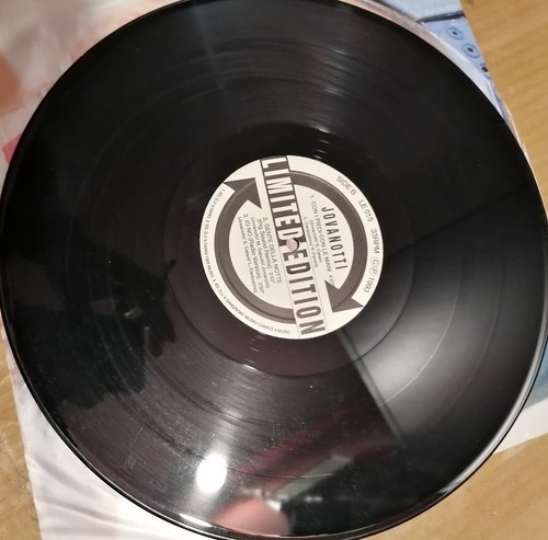 JOVANOTTI IO NO, CON I PIEDI, GENTE DELLA NOTTE Vinile 12 Limited Edition 1993 - Foto 6 di 6