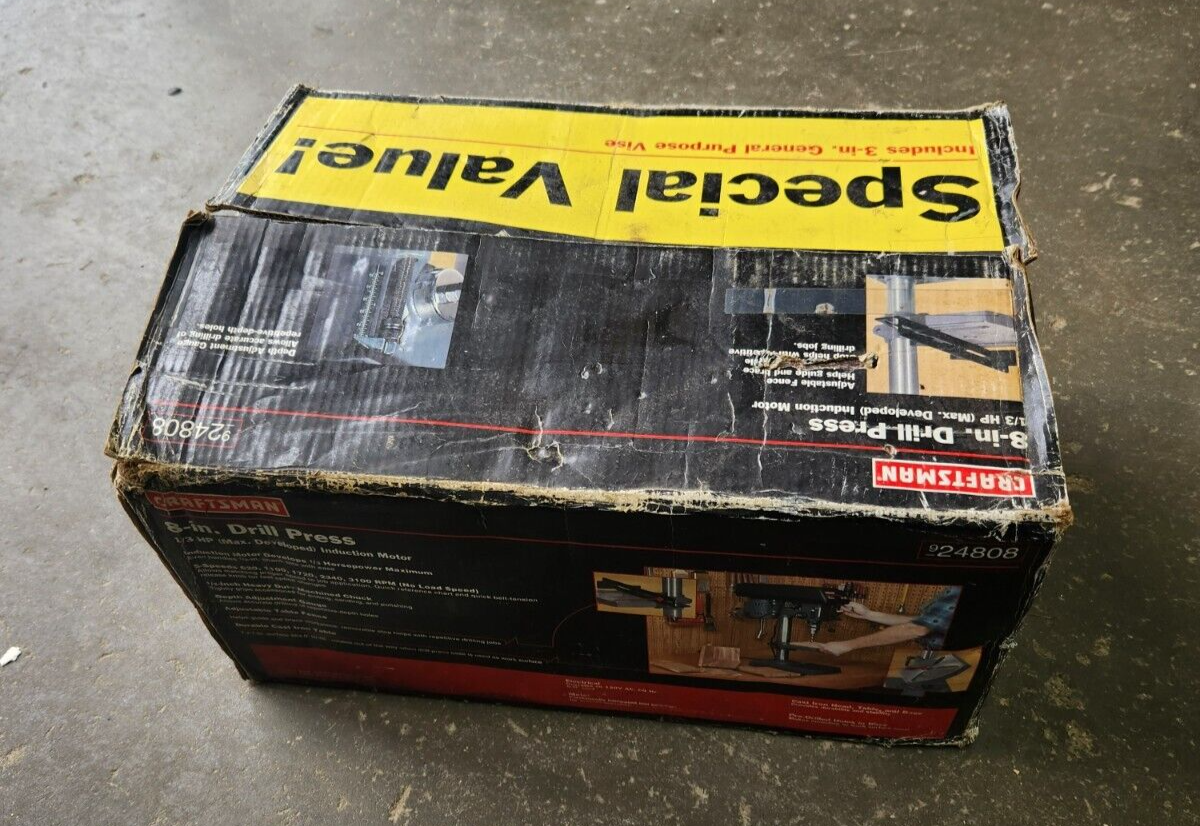 Craftman 8 In Drill Press eBay