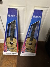 First Act Cassette Player Plastic Acoustic Guitar (one Piece)