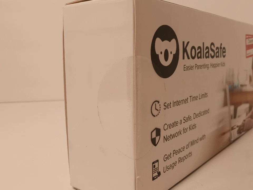 KoalaSafe With Parental Control WiFi Access Point SEALED - Image 4 of 4