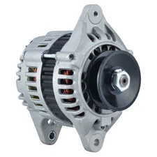 NEW 12V 45AMP ALTERNATOR FITS ISUZU APPLICATIONS 4JD1 ENGINES LR145-710 LR145710