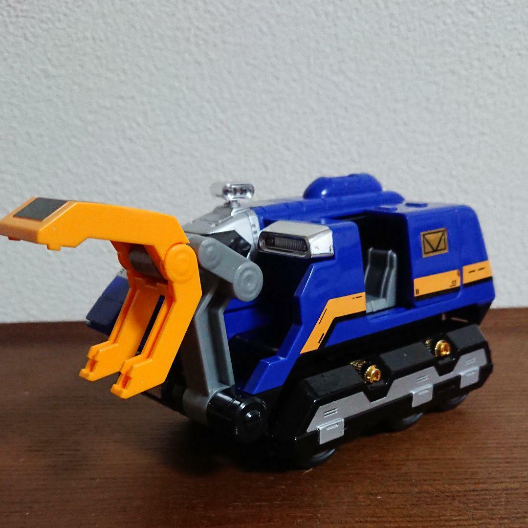 Bandai The Cyberdelix DX Popynica Megarenger Series Degitank Japan