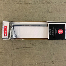 Delta 77618 Stryke 18" Towel Bar, Chrome