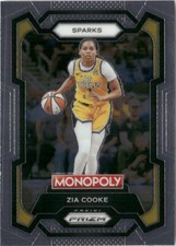 2024-25 Panini Prizm Monopoly WNBA Zia Cooke Los Angeles Sparks #69