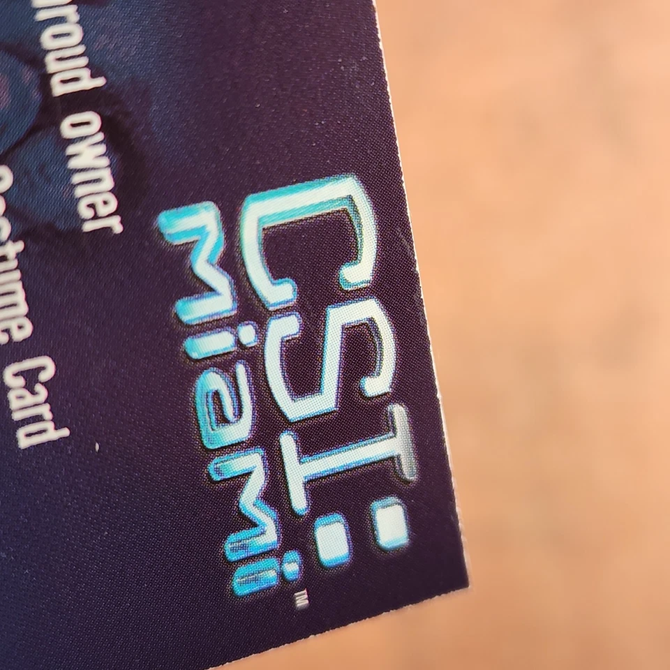 4-11-19 PWE-THICK . csi : miami #csi-mc2 adam rodriquez / eric show worn costume - Image 4 of 4