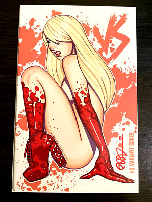 VAMPS #3 VS WOLVES OHIO SCOTT BLAIR SIGNED EXCLUSIVE VIRGIN LTD 100 NM+